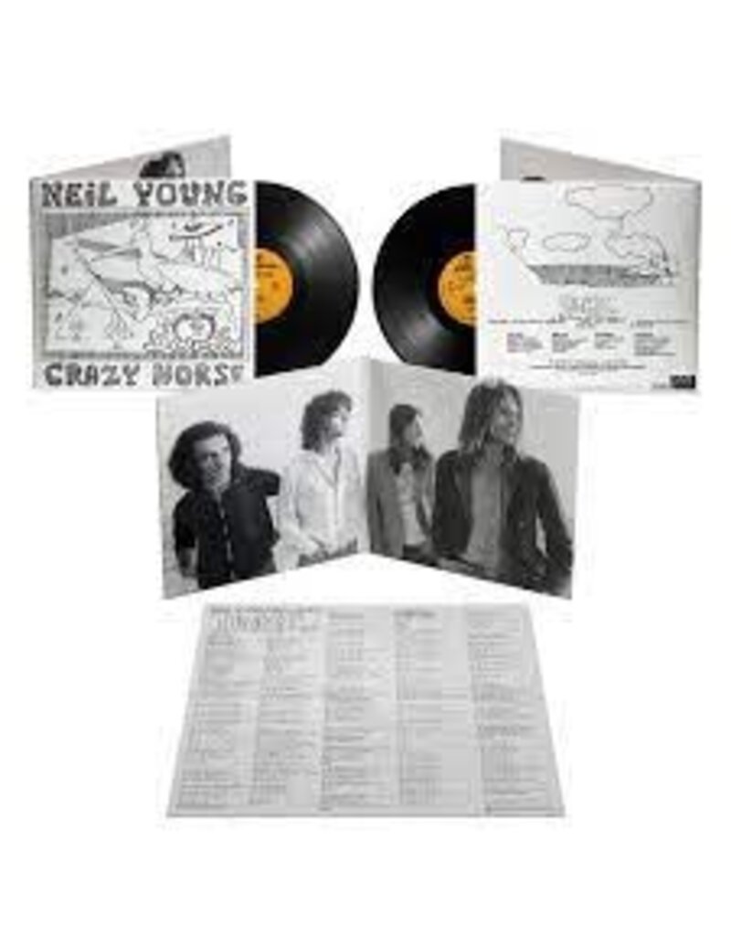 Reprise (LP) Neil Young & Crazy Horse - Dume (2LP)