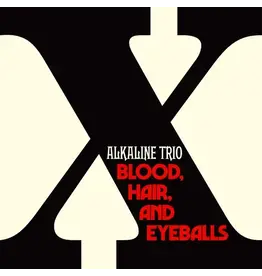 (LP) Alkaline Trio - Blood, Hair, And Eyeballs (Indie: Black/White Vinyl)