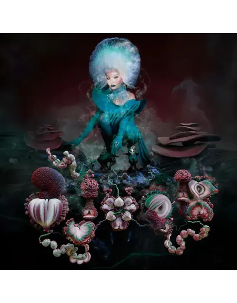 One Little Independent (LP) Bjork - Fossora (10" Box Set on Clear Vinyl)