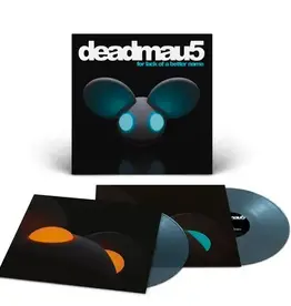 Self Released (LP) Deadmau5 - for lack of a better name (Transparent Turquoise 2LP) 2024 Reissue