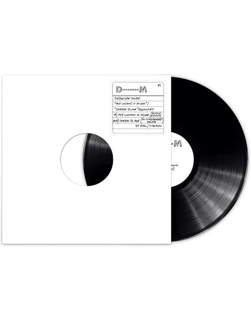 (LP) Depeche Mode -  My Cosmos Is Mine & Speak To Me (12" Remixes)