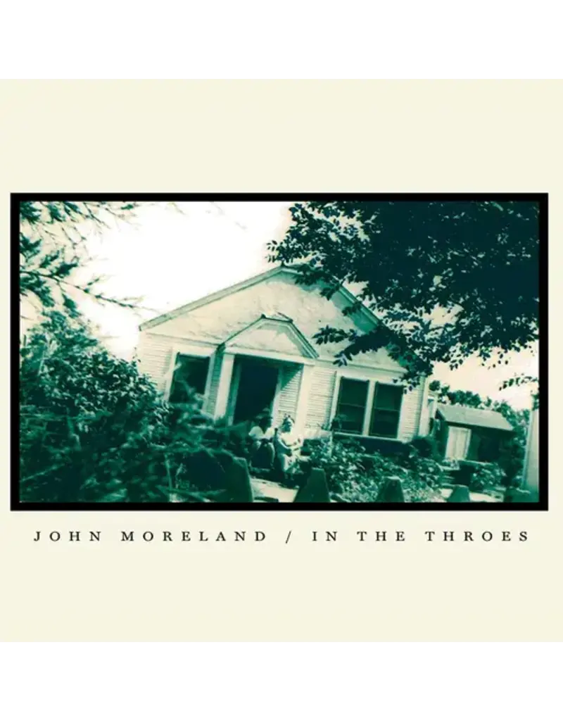 Old Omens (CD) John Moreland - In The Throes: 2024 Remastered