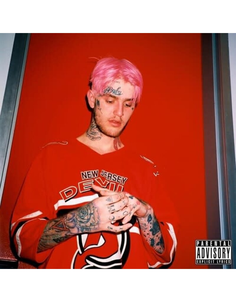 Death Note Music (LP) Lil Peep - Hellboy (2LP Cloudy Red Vinyl)