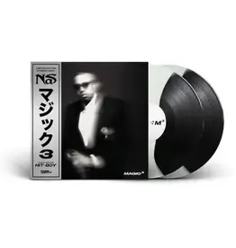 Mass Appeal (LP) Nas - Magic 3 (Indie: 2LP Black & White Vinyl)