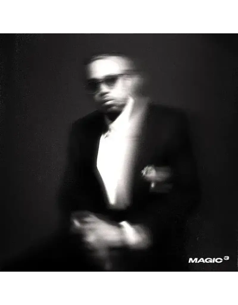 Mass Appeal (LP) Nas - Magic 3 (Indie: 2LP Black & White Vinyl)