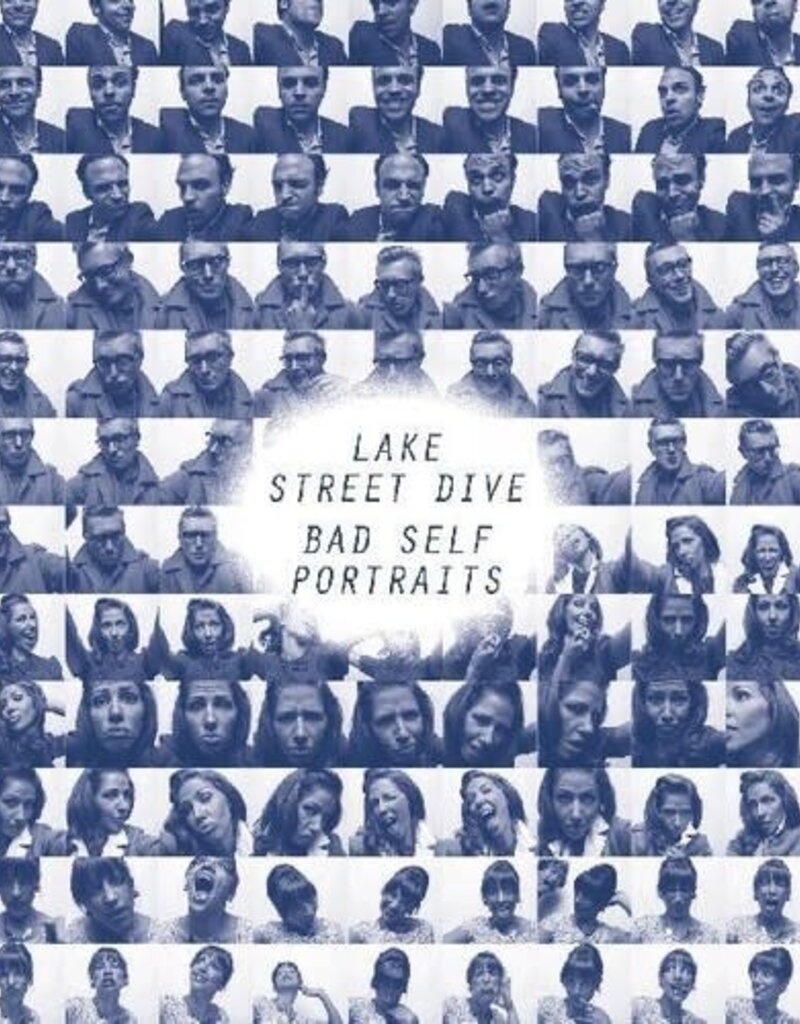 signature sounds (LP) Lake Street Dive - Bad Self Portraits: 10 year ann. Remastered (Cloudy Blue Vinyl)
