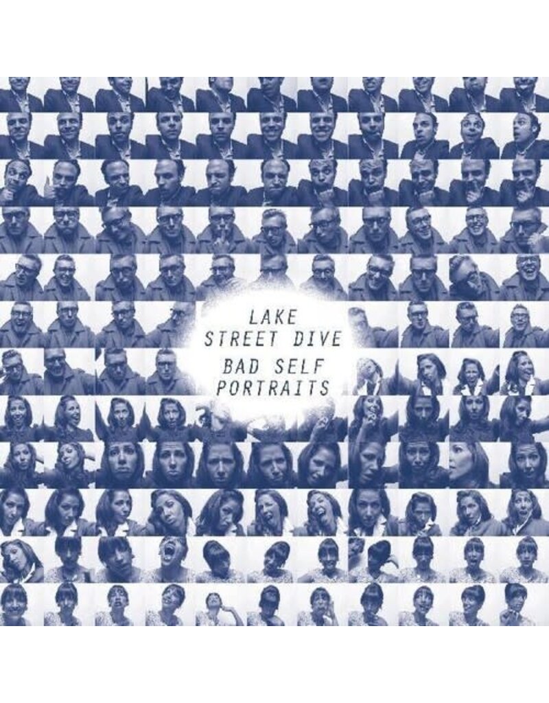 signature sounds (LP) Lake Street Dive - Bad Self Portraits: 10 year ann. Remastered (Cloudy Blue Vinyl)