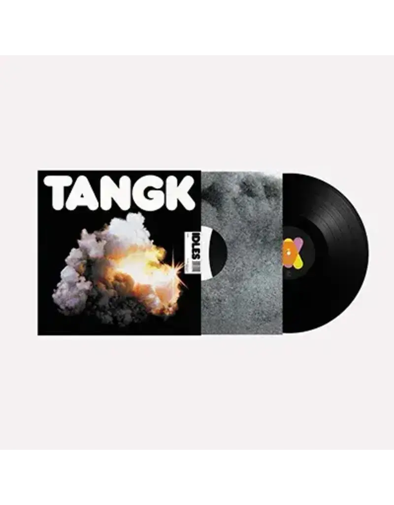 (LP) IDLES - TANGK (Standard Black Vinyl)