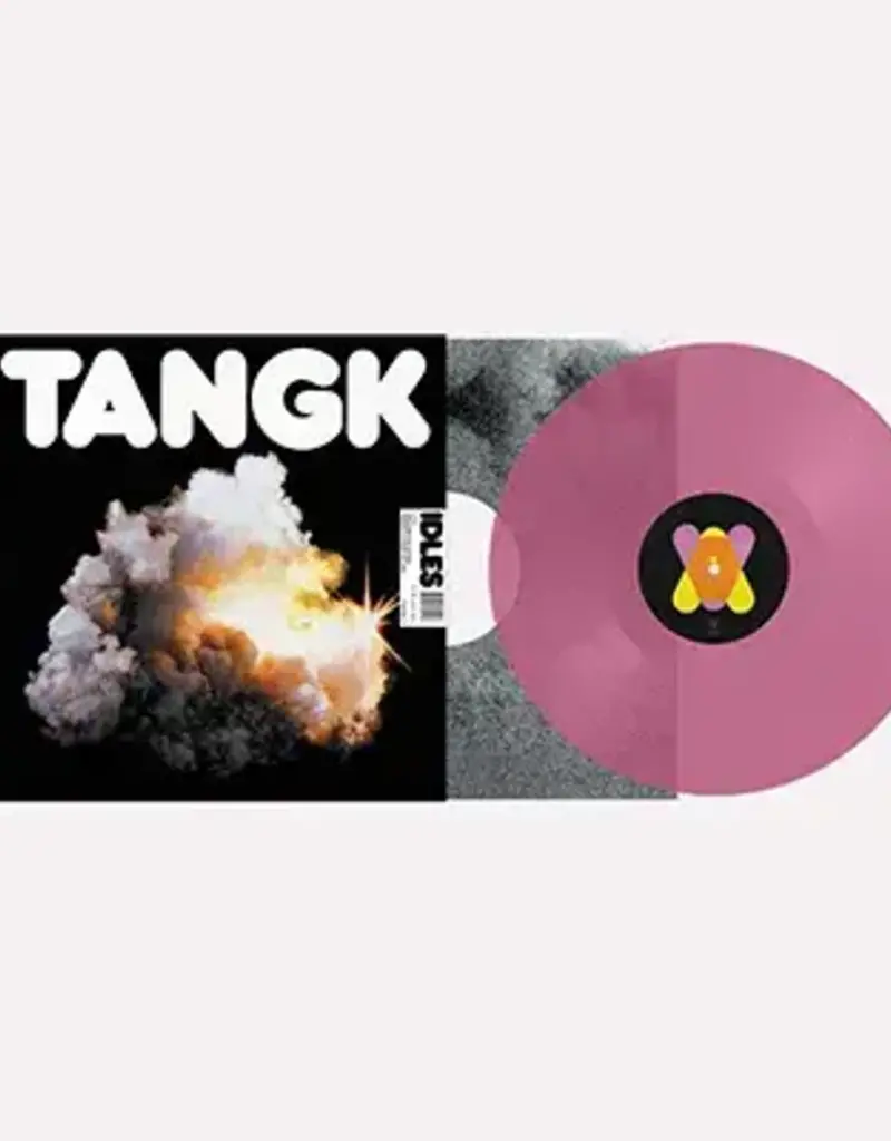 (LP) IDLES - TANGK (Indie: Transparent Pink Vinyl)