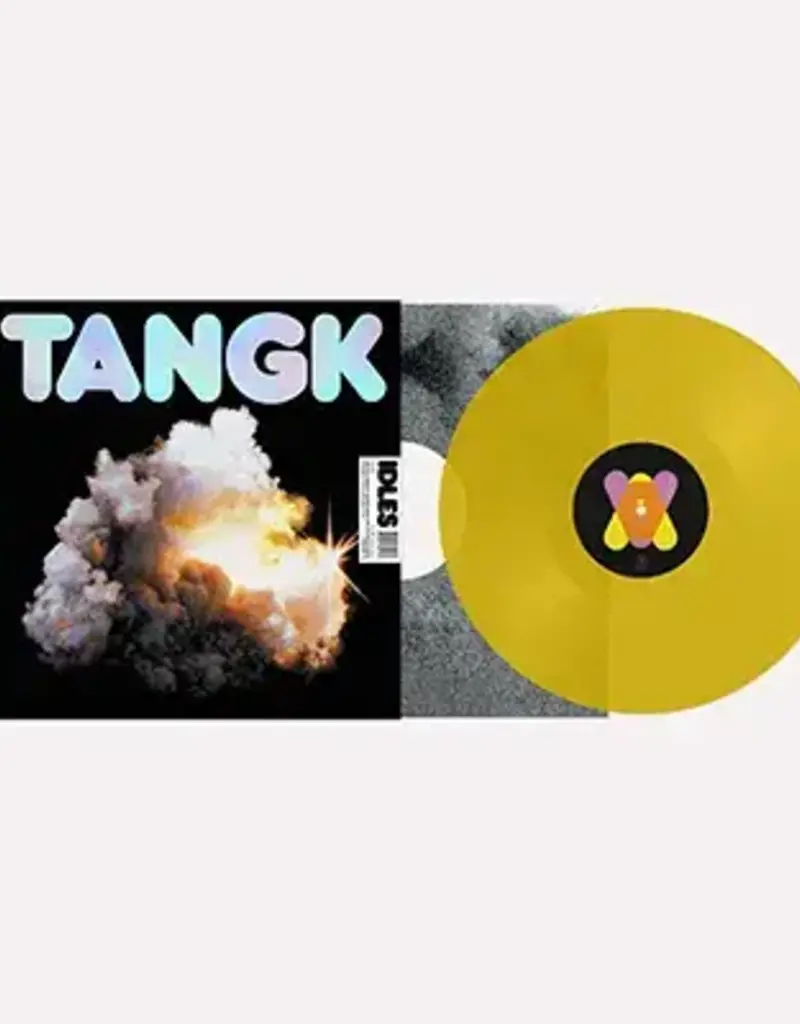 (LP) IDLES - TANGK (Deluxe Edition: Transparent Yellow Vinyl)