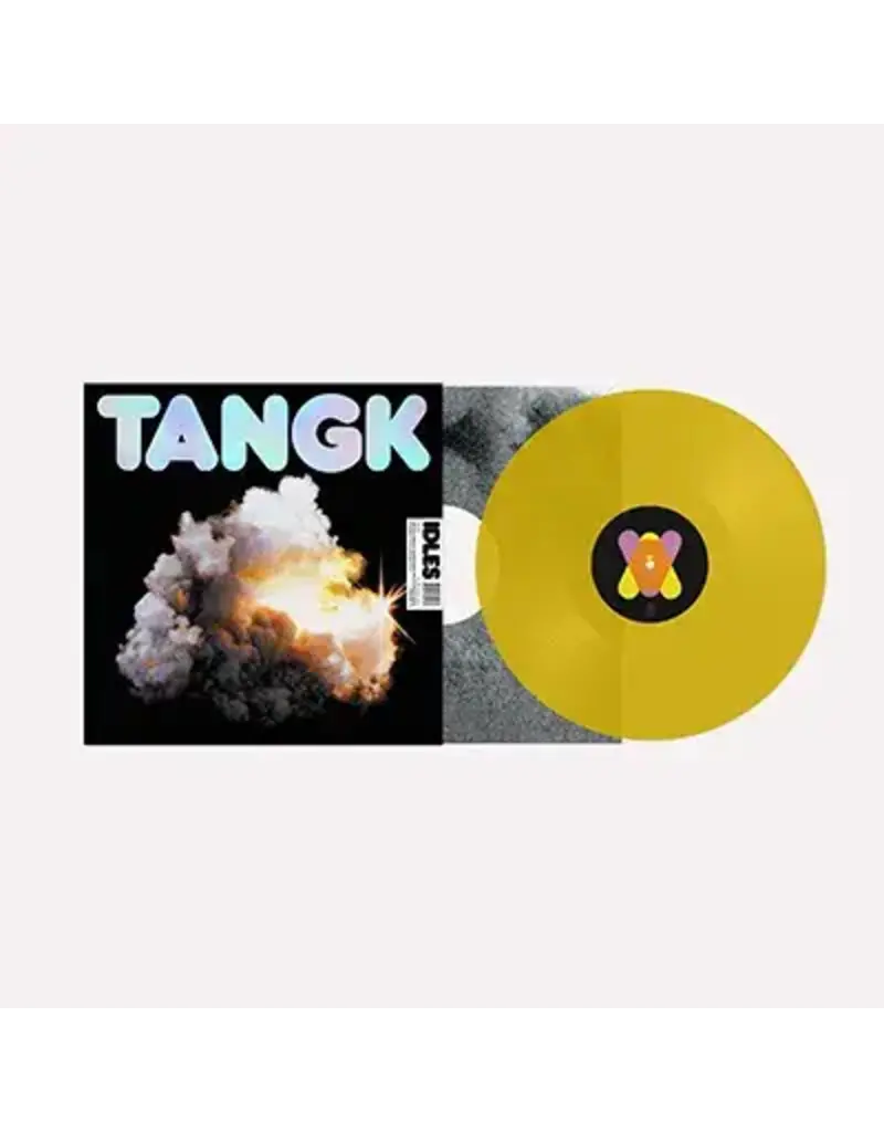 (LP) IDLES - TANGK (Deluxe Edition: Transparent Yellow Vinyl)