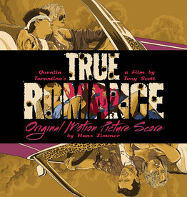 Wargod Collective (LP) Soundtrack - True Romance: Score (2LP "Cleaning Products Splatter")