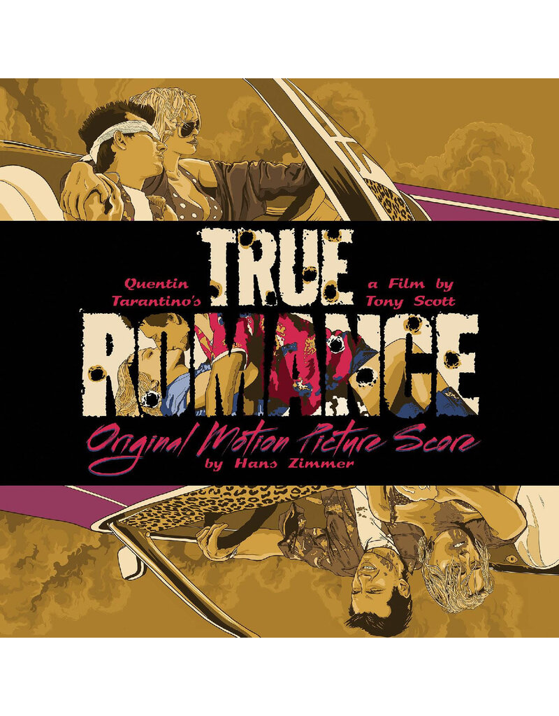 Wargod Collective (LP) Soundtrack - True Romance: Score (Hans Zimmer) (2LP "Cleaning Products Splatter")