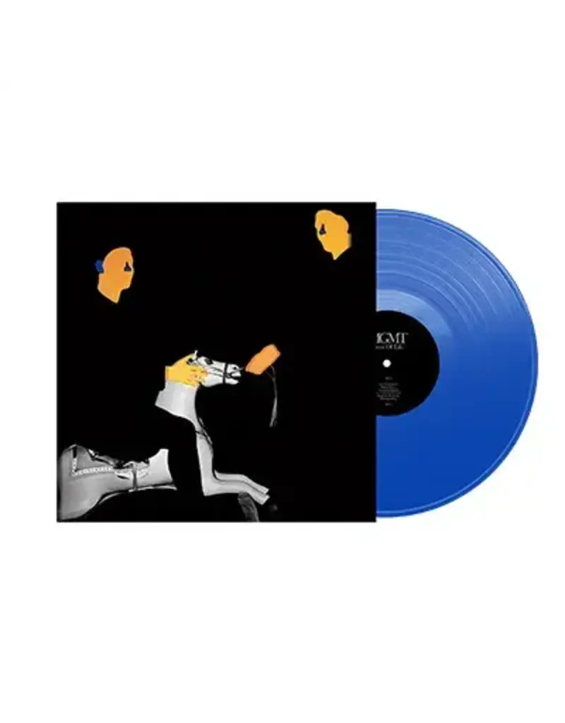 (LP) MGMT - Loss of Life (Indie:  Blue Jay Opaque Vinyl)