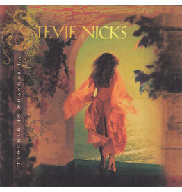 (LP) Stevie Nicks- Trouble In Shangri-La (2LP Transparent Sea Blue Vinyl)