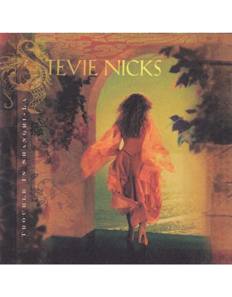 (LP) Stevie Nicks- Trouble In Shangri-La (2LP Transparent Sea Blue Vinyl)