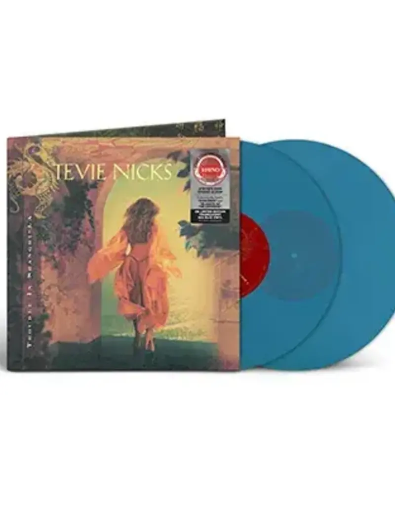 (LP) Stevie Nicks- Trouble In Shangri-La (2LP Transparent Sea Blue Vinyl)
