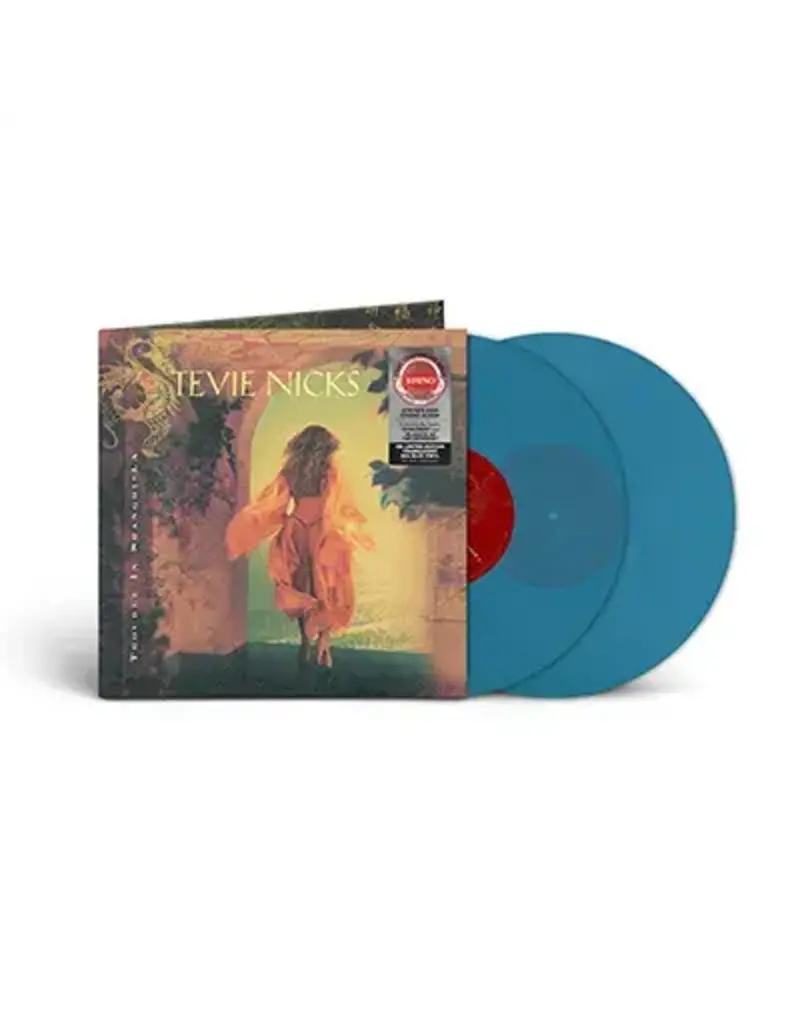 (LP) Stevie Nicks- Trouble In Shangri-La (2LP Transparent Sea Blue Vinyl)