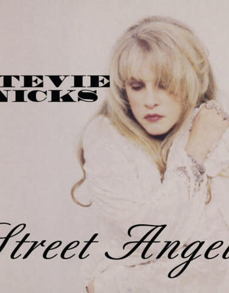 Atlantic (LP) Stevie Nicks - Street Angel (2LP Transparent Red Vinyl)