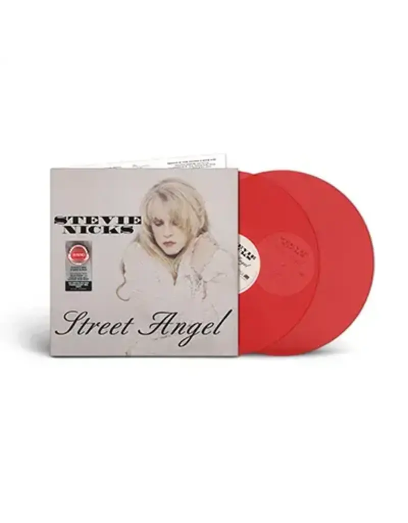 Atlantic (LP) Stevie Nicks - Street Angel (2LP Transparent Red Vinyl)