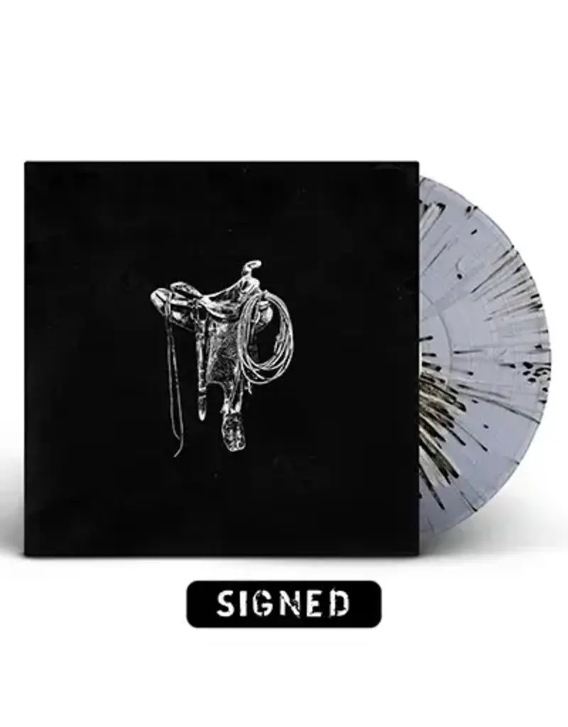 (LP) Corb Lund - El Viejo (Indie: Autographed Clear with Black & White Splatter Vinyl)