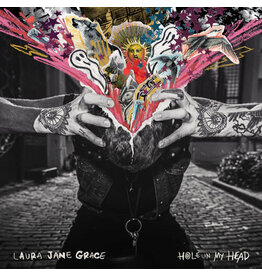 (LP) Laura Jane Grace - Hole In My Head (Opaque Pink Vinyl)