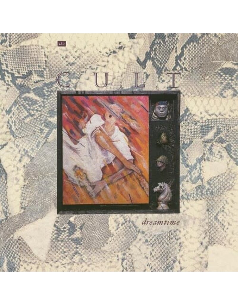(LP) Cult - Dreamtime (Indie: 40th Anniversary on Red Vinyl)