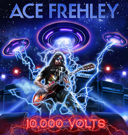 MNRK Records (LP) Ace Frehley - 10,000 Volts (red vinyl)
