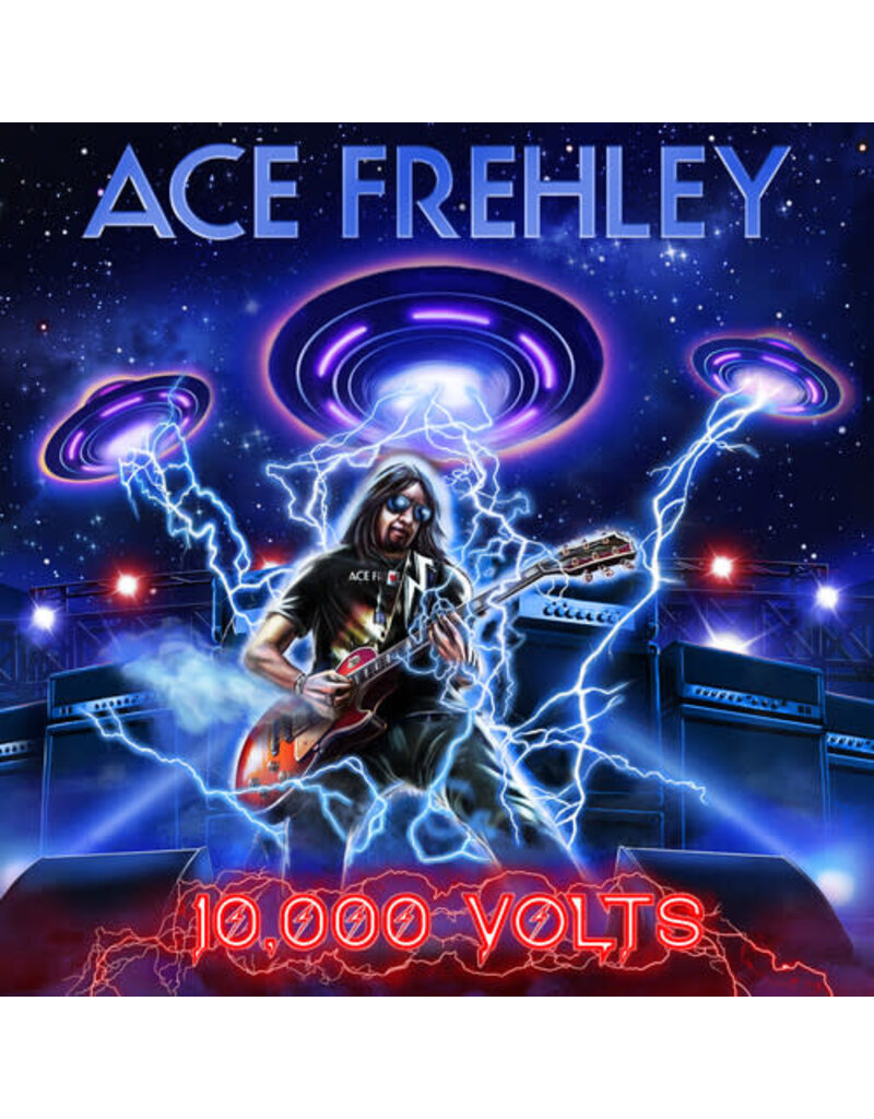 MNRK Records (LP) Ace Frehley - 10,000 Volts (red vinyl)