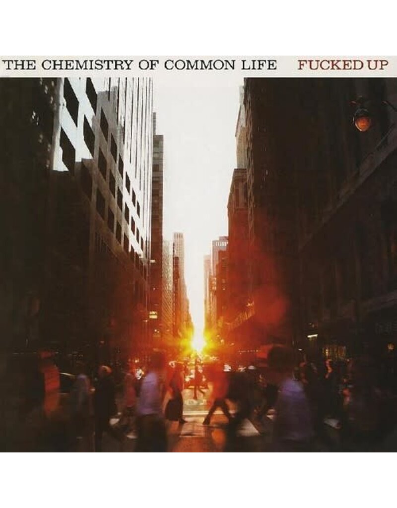 (LP) Fucked Up - The Chemistry Of Common Life: 15th Anniversary Orange Vinyl (2LP)