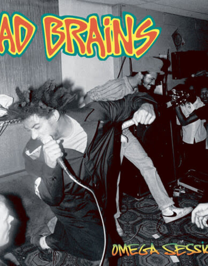 ORG Music (LP) Bad Brains - Omega Sessions (5-Track EP)