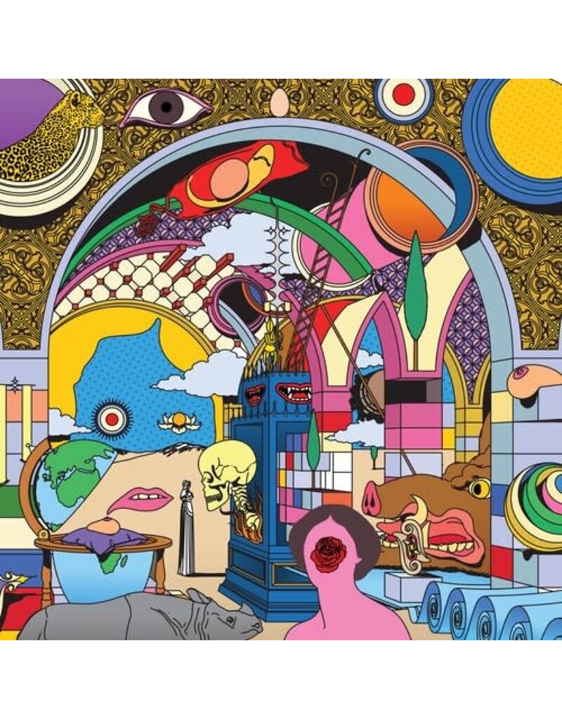 (LP) STRFKR - Parallel Realms (2LP-violet & cobalt blue vinyl)