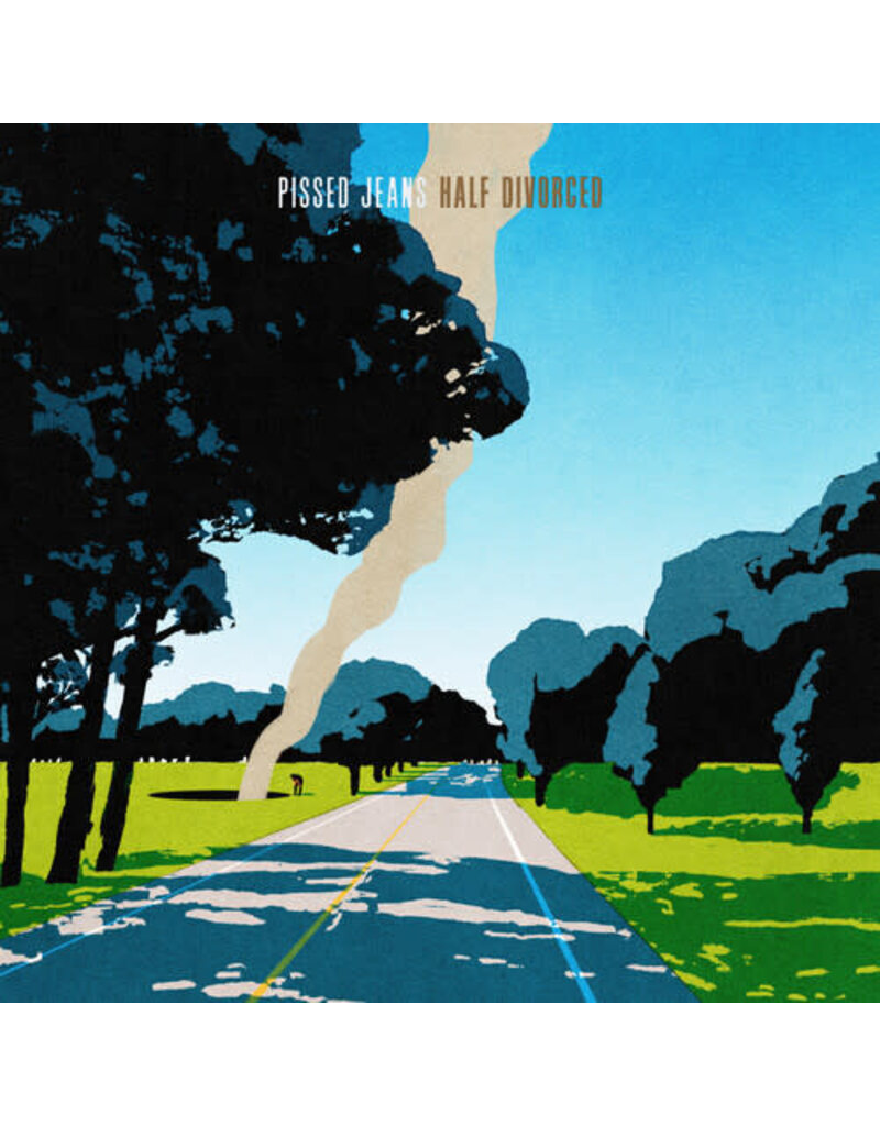 (CD) Pissed Jeans - Half Divorced