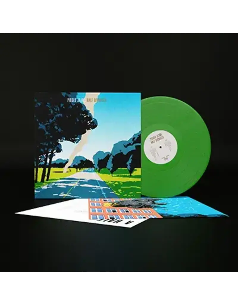(LP) Pissed Jeans - Half Divorced (LOSER edition-lime green vinyl)