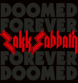 Magnetic Eye (CD) Zakk Sabbath - Doomed Forever Forever Doomed (2CD)