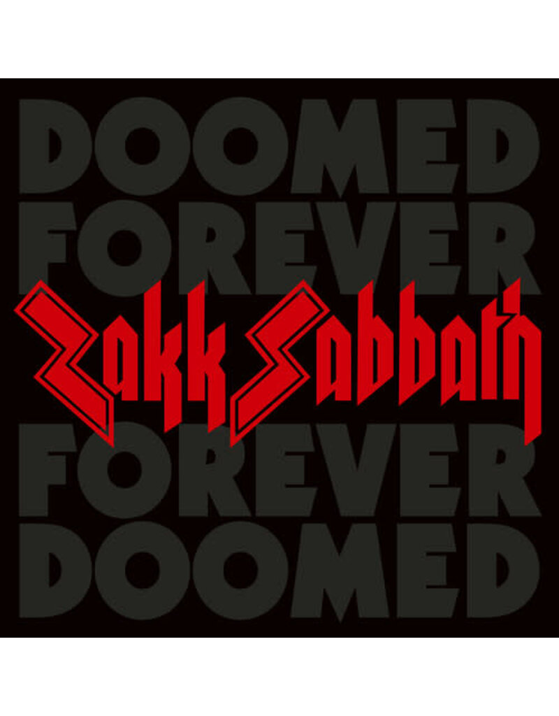 Magnetic Eye (CD) Zakk Sabbath - Doomed Forever Forever Doomed (2CD)