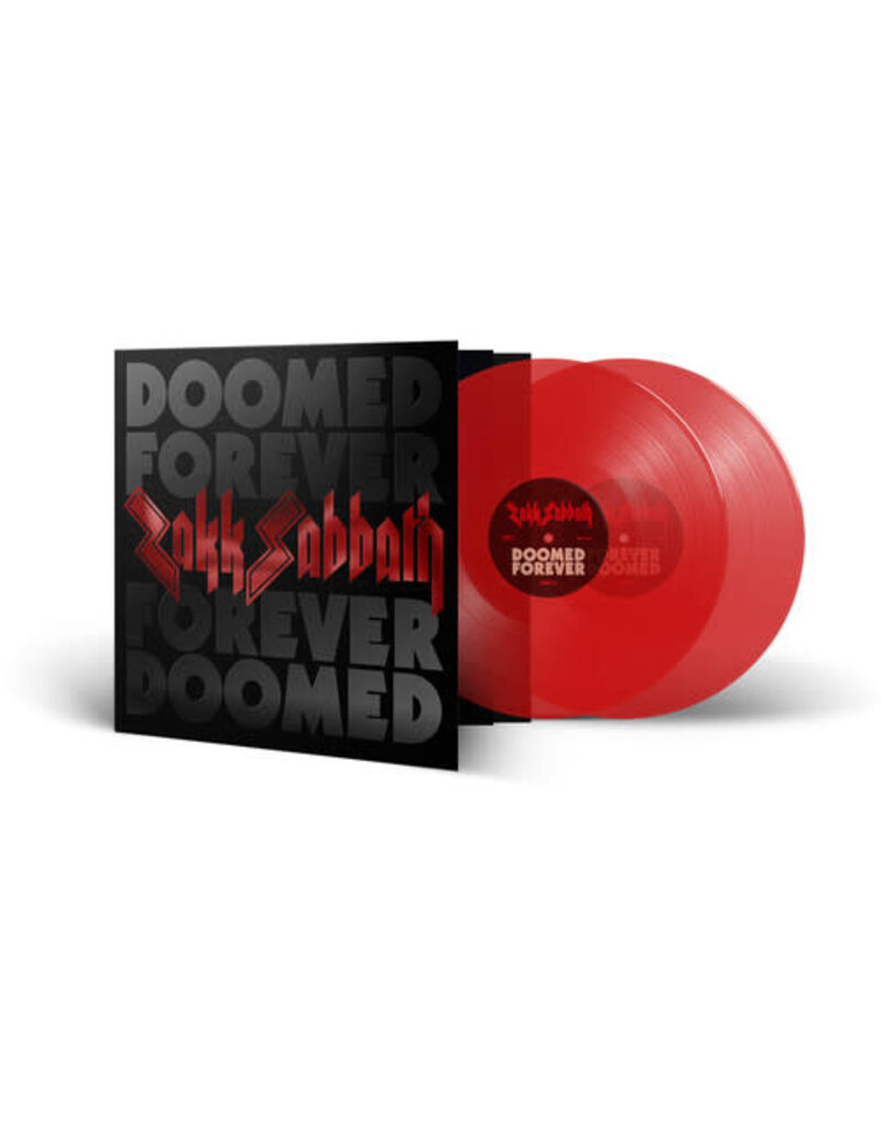 Magnetic Eye (LP) Zakk Sabbath - Doomed Forever Forever Doomed (2LP- Red Vinyl)
