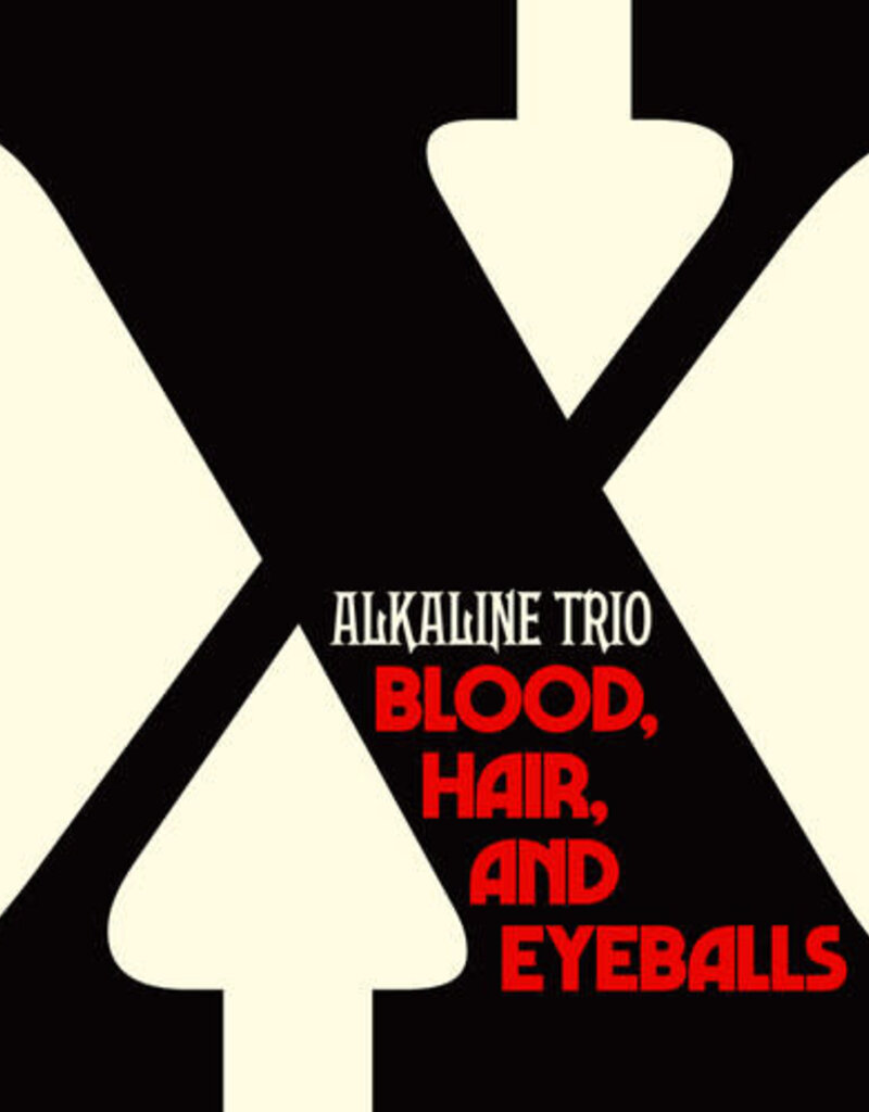 (CD) Alkaline Trio- Blood, Hair, And Eyeballs