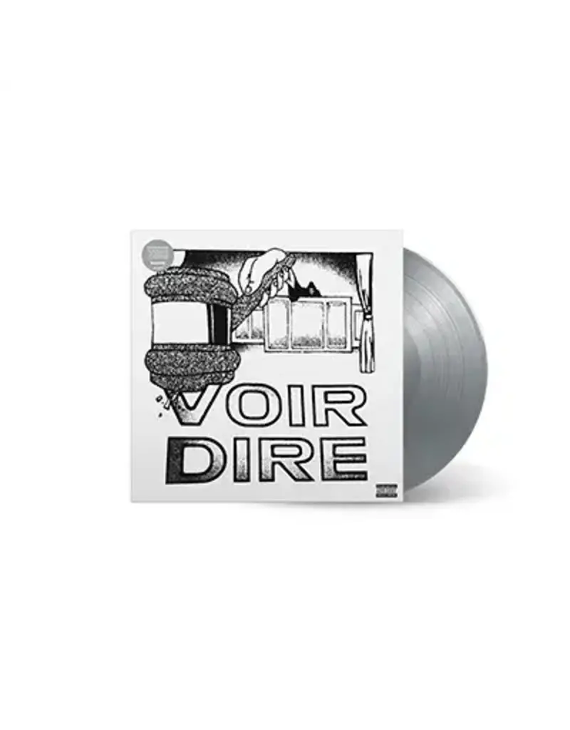 (LP) Earl Sweatshirt & The Alchemist - Voir Dire (Indie: Limited Edition Silver Vinyl)