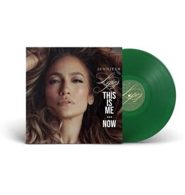 (LP) Jennifer Lopez - This Is Me...Now (Evergreen Vinyl)