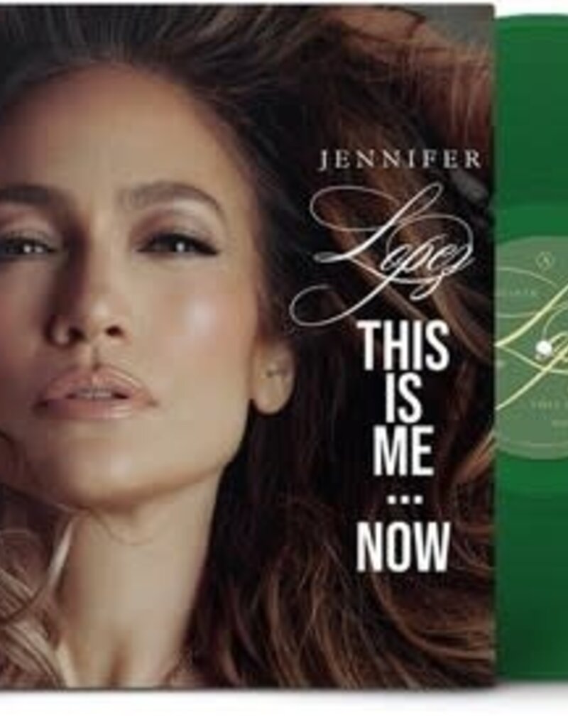 (LP) Jennifer Lopez - This Is Me...Now (Evergreen Vinyl)