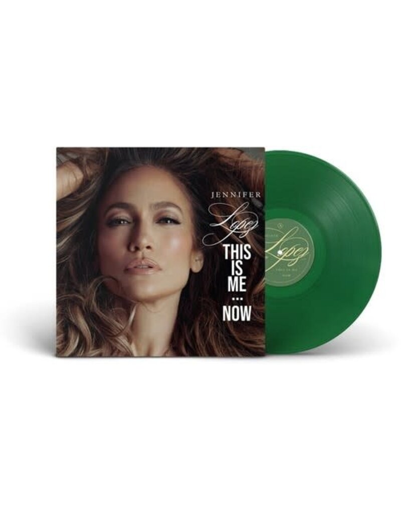(LP) Jennifer Lopez - This Is Me...Now (Evergreen Vinyl)