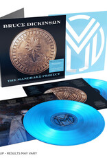 (LP) Bruce Dickinson - The Mandrake Project (Indie: Blue Vinyl)