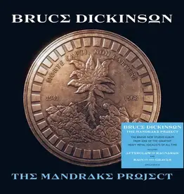 (CD) Bruce Dickinson - The Mandrake Project