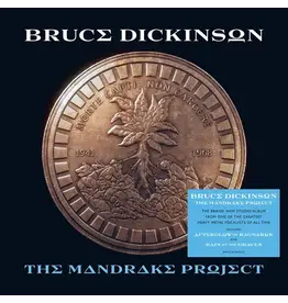 (CD) Bruce Dickinson - The Mandrake Project