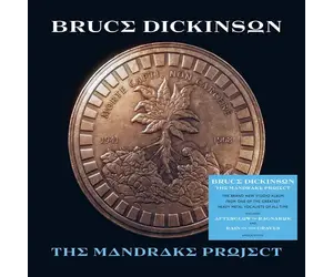 CD) Bruce Dickinson - The Mandrake Project - Dead Dog Records