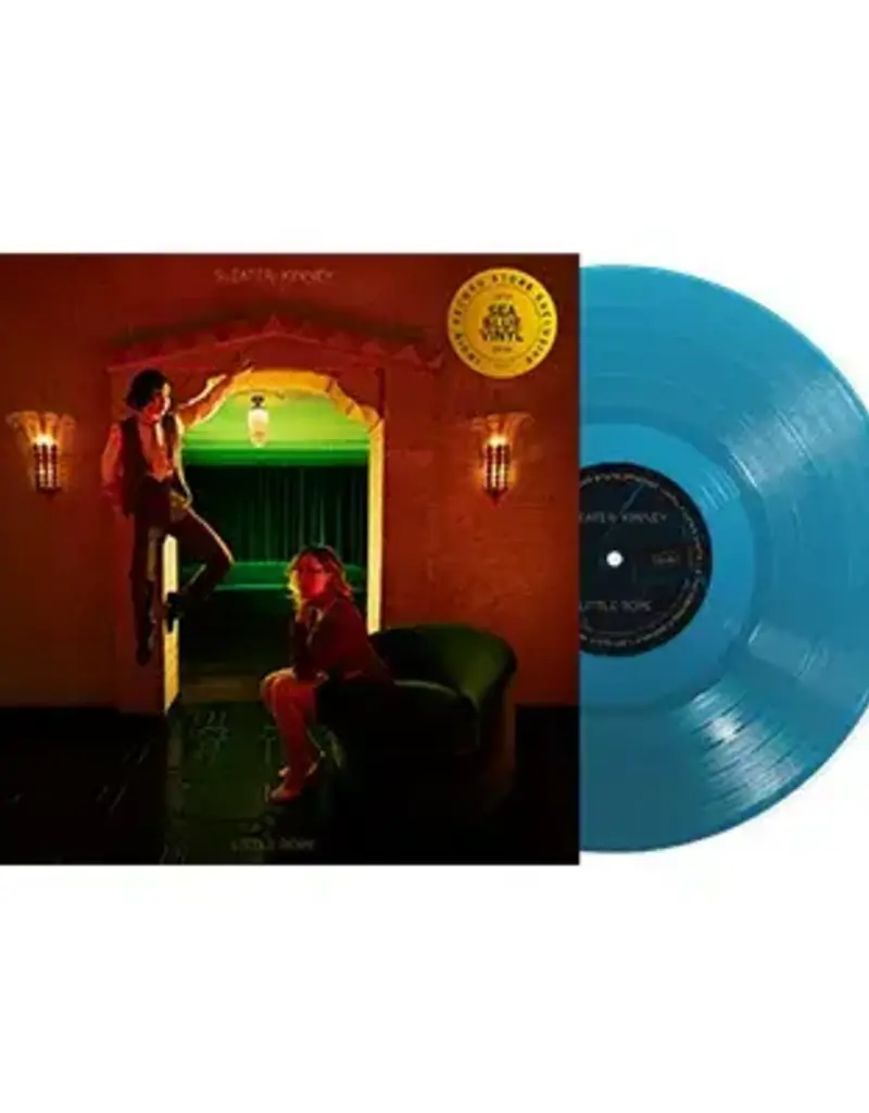Loma Vista (LP) Sleater-Kinney  Little Rope (Indie: sea blue vinyl)