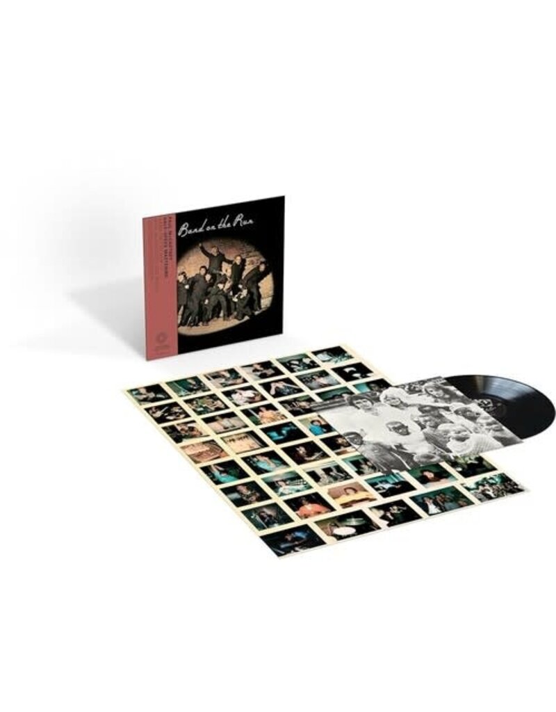 (LP) Paul McCartney & Wings - Band On the Run (half-speed master) 50th Anniverary