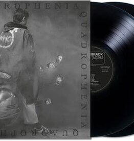 (LP) Who - Quadrophenia (2LP/black vinyl-half speed master) 50th Ann.