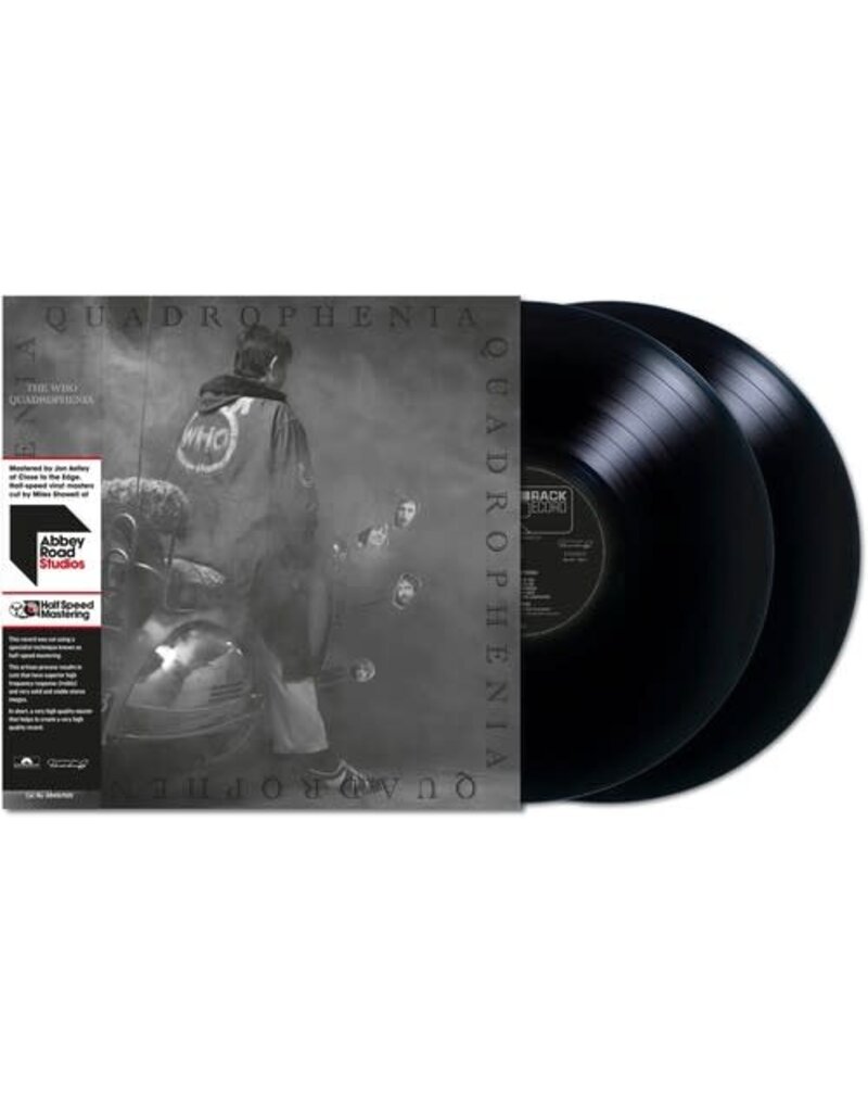 (LP) Who - Quadrophenia (2LP/black vinyl-half speed master) 50th Ann.
